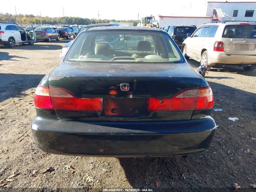 1999 Honda Accord Lx VIN: 1HGCG5642XA154621 Lot: 43441531