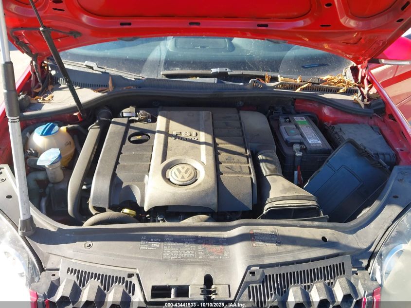 2006 Volkswagen Gti 2-Door VIN: WVWFV71K86W111387 Lot: 43441533