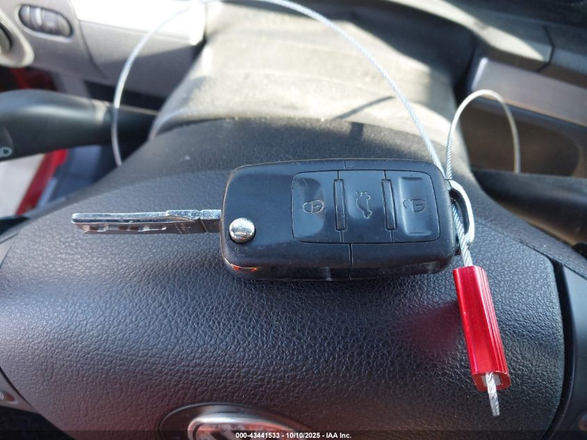 2006 Volkswagen Gti 2-Door VIN: WVWFV71K86W111387 Lot: 43441533