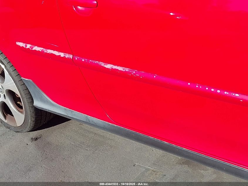 2006 Volkswagen Gti 2-Door VIN: WVWFV71K86W111387 Lot: 43441533