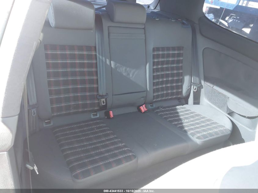 2006 Volkswagen Gti 2-Door VIN: WVWFV71K86W111387 Lot: 43441533