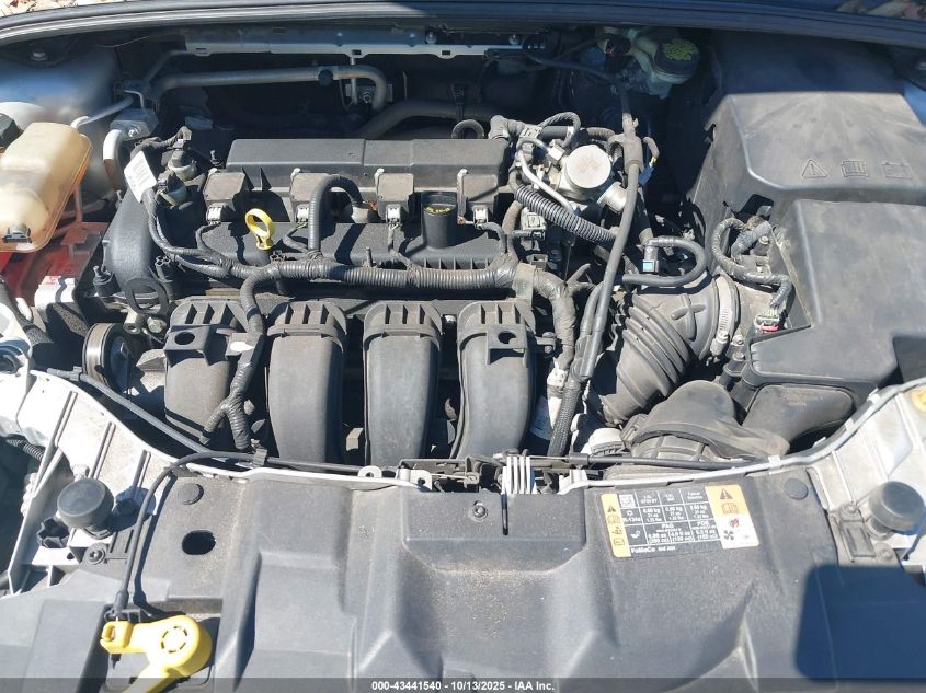 2016 Ford Focus Se VIN: 1FADP3K22GL389929 Lot: 43441540