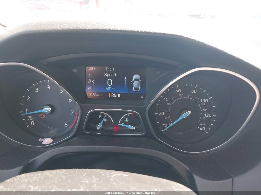 2016 Ford Focus Se VIN: 1FADP3K22GL389929 Lot: 43441540