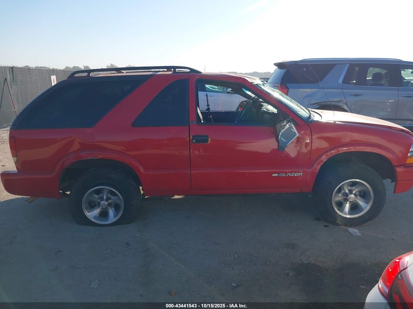 2003 Chevrolet Blazer Ls VIN: 1GNCS18XX3K101366 Lot: 43441543