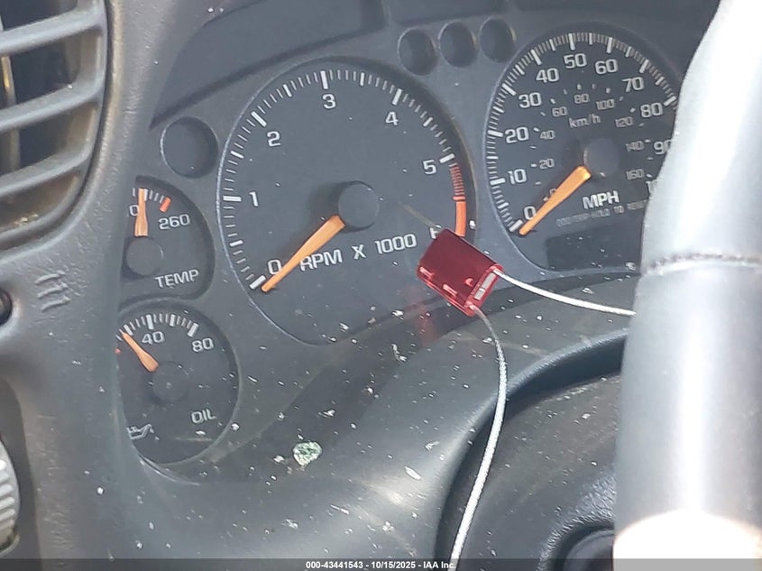 2003 Chevrolet Blazer Ls VIN: 1GNCS18XX3K101366 Lot: 43441543