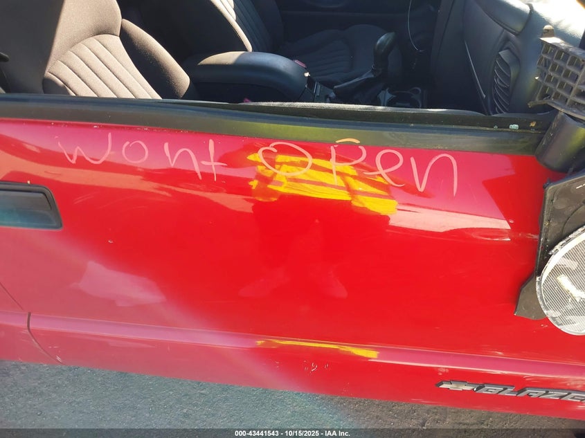 2003 Chevrolet Blazer Ls VIN: 1GNCS18XX3K101366 Lot: 43441543