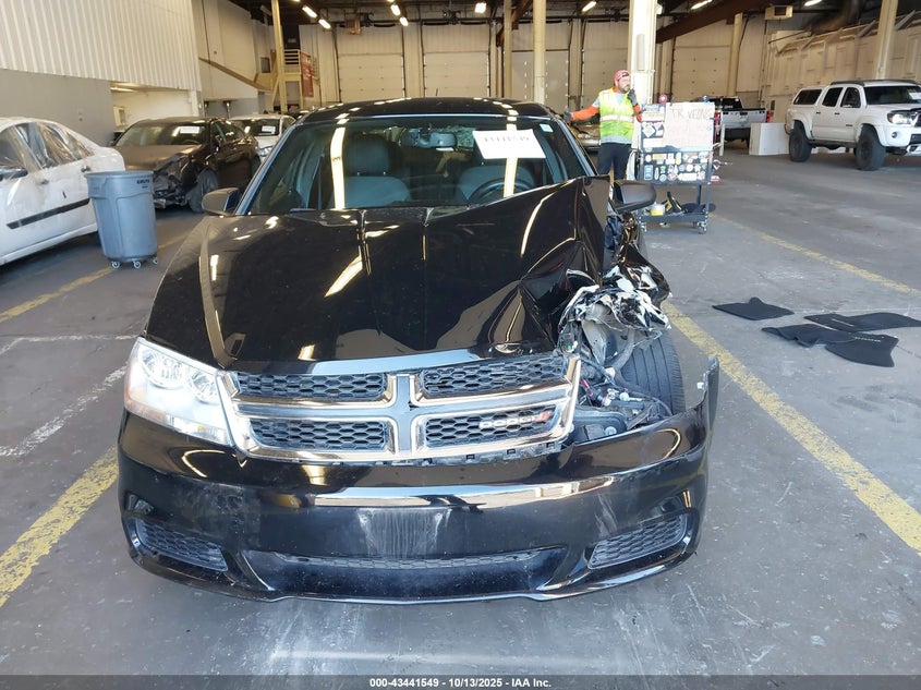 2014 DODGE AVENGER SE 1C3CDZAB3EN153945
