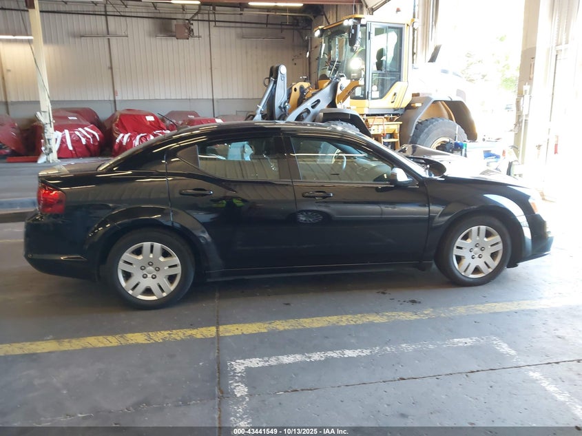 2014 DODGE AVENGER SE 1C3CDZAB3EN153945