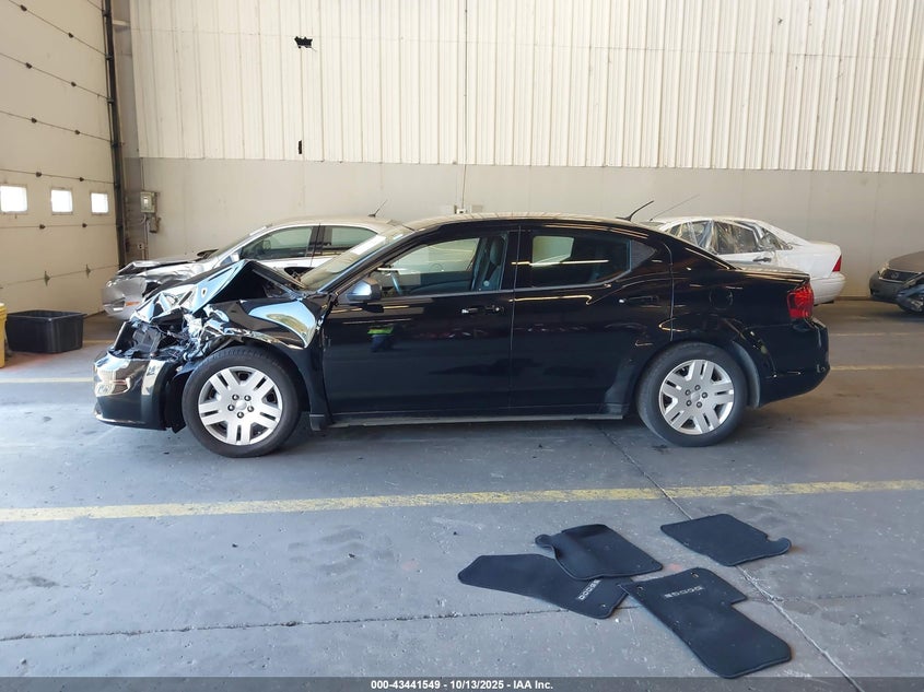 2014 DODGE AVENGER SE 1C3CDZAB3EN153945