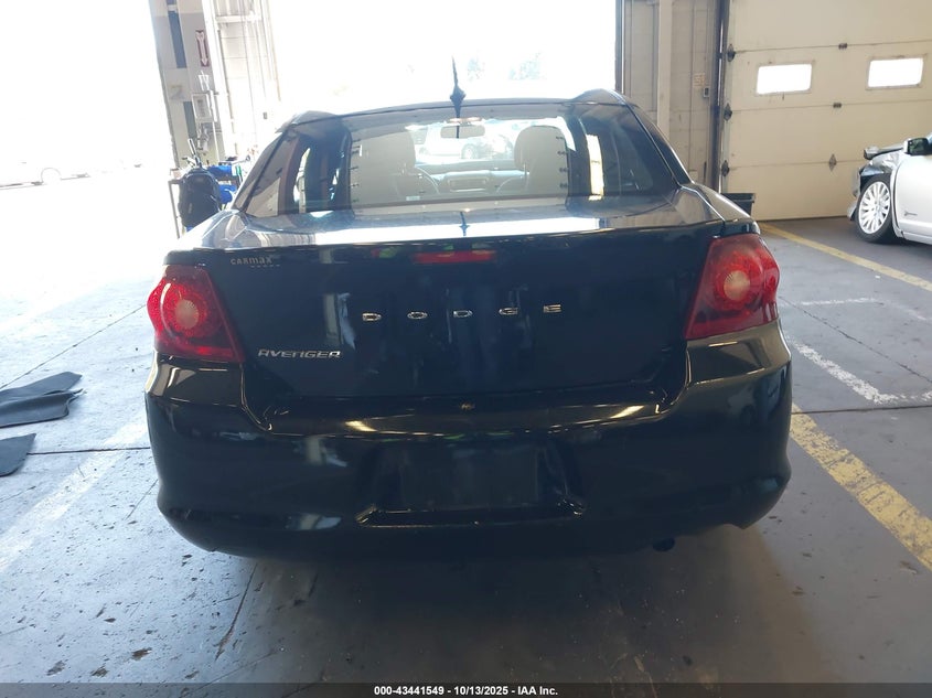 2014 DODGE AVENGER SE 1C3CDZAB3EN153945