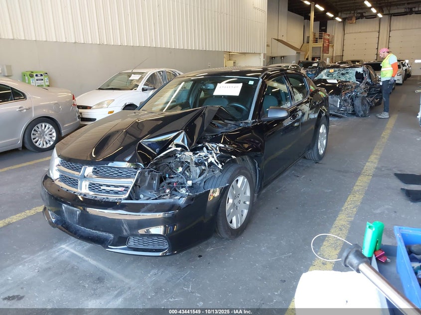 2014 DODGE AVENGER SE 1C3CDZAB3EN153945