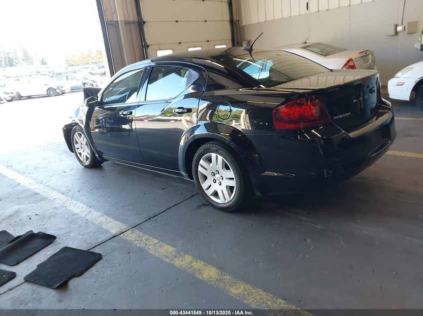 2014 DODGE AVENGER SE 1C3CDZAB3EN153945