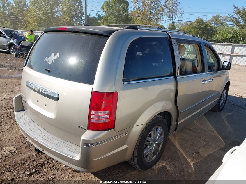 2A8HR64XX8R648667 2008 CHRYSLER TOWN & COUNTRY photo no. 4