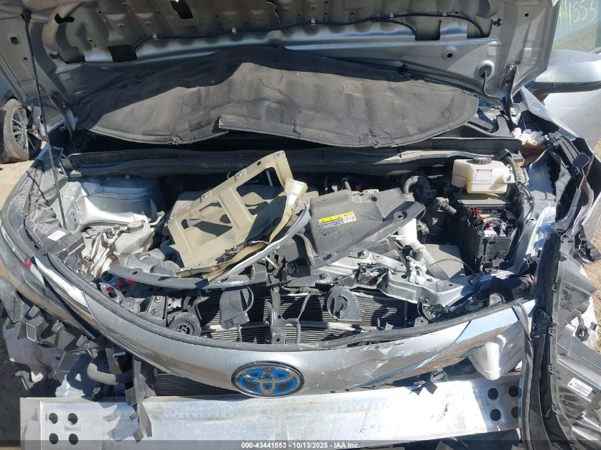 2021 Toyota Sienna Xle VIN: 5TDJRKEC3MS037460 Lot: 43441553