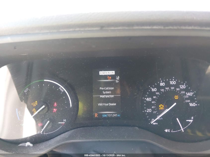 2021 Toyota Sienna Xle VIN: 5TDJRKEC3MS037460 Lot: 43441553