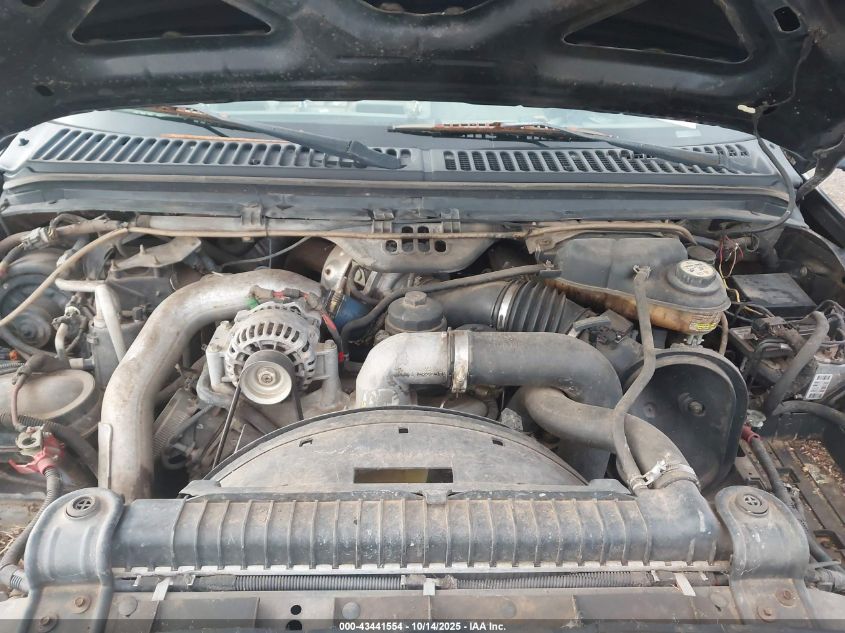 2005 Ford F-250 Lariat/Xl/Xlt VIN: 1FTSX21P75EA55888 Lot: 43441554