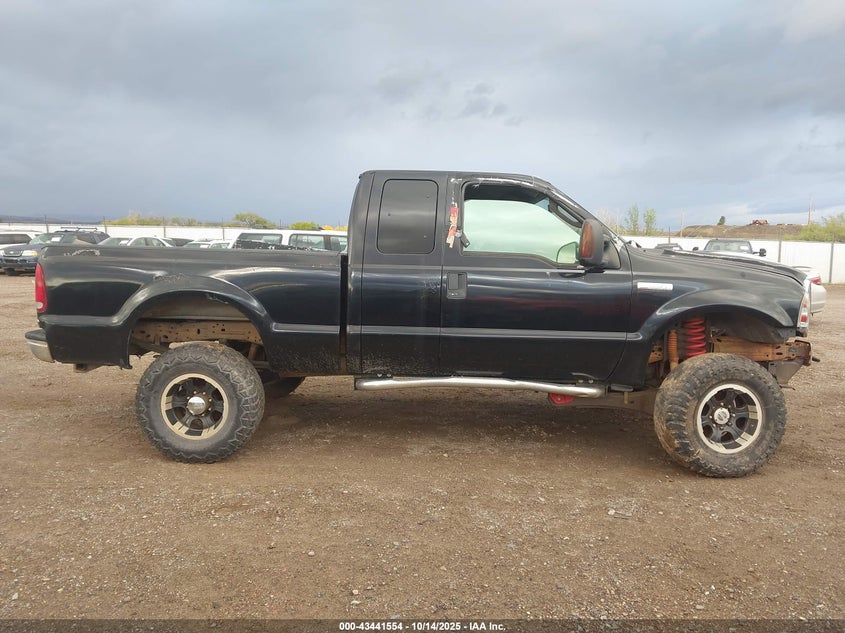2005 Ford F-250 Lariat/Xl/Xlt VIN: 1FTSX21P75EA55888 Lot: 43441554