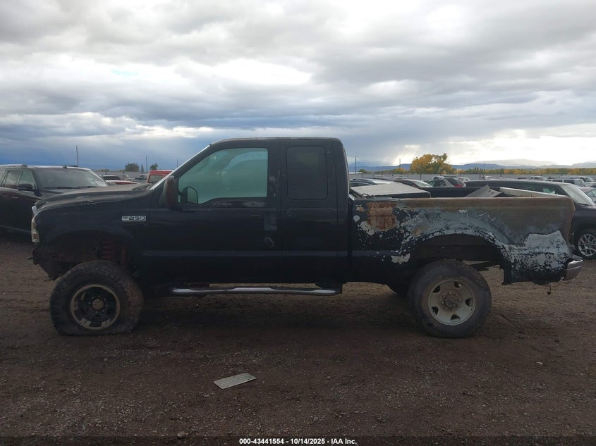 2005 Ford F-250 Lariat/Xl/Xlt VIN: 1FTSX21P75EA55888 Lot: 43441554