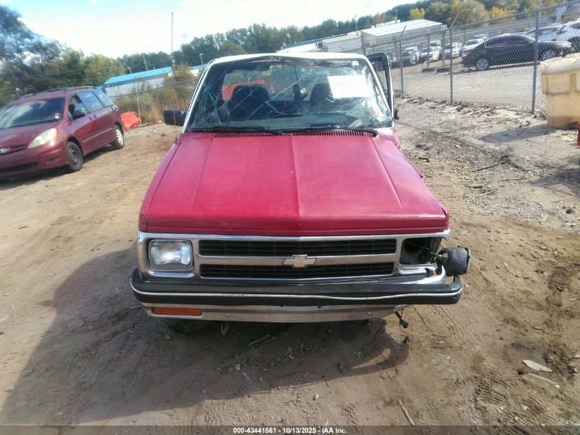 1991 Chevrolet S Truck S10 VIN: 1GCDT14Z3M2243271 Lot: 43441561