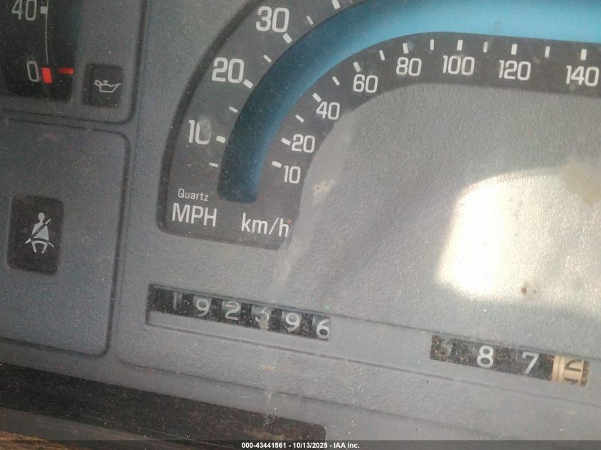 1991 Chevrolet S Truck S10 VIN: 1GCDT14Z3M2243271 Lot: 43441561