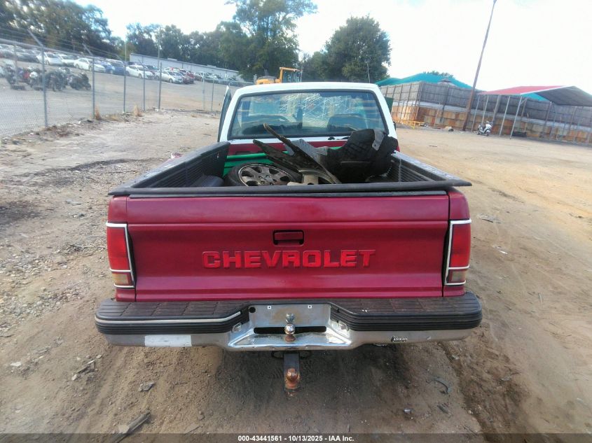 1991 Chevrolet S Truck S10 VIN: 1GCDT14Z3M2243271 Lot: 43441561