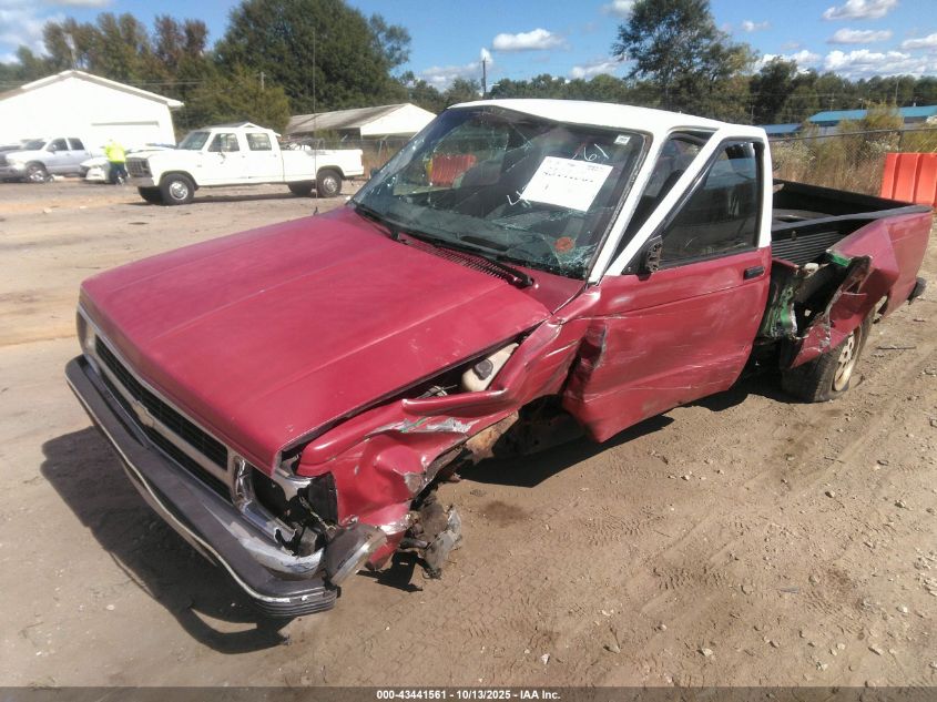 1991 Chevrolet S Truck S10 VIN: 1GCDT14Z3M2243271 Lot: 43441561