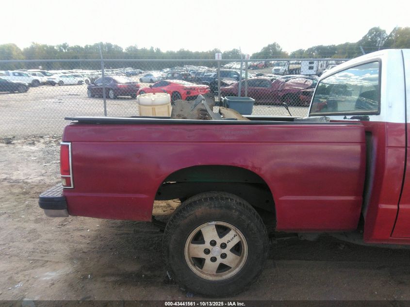 1991 Chevrolet S Truck S10 VIN: 1GCDT14Z3M2243271 Lot: 43441561