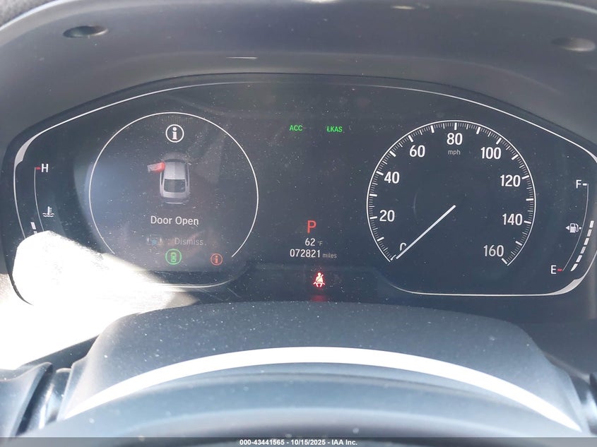VIN 1HGCV1F34KA094095 2019 HONDA ACCORD SPORT