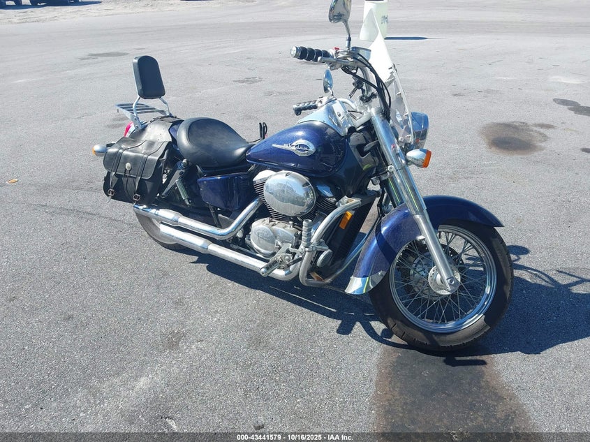 2002 HONDA VT750 CDD - JH2RC44F62M012421