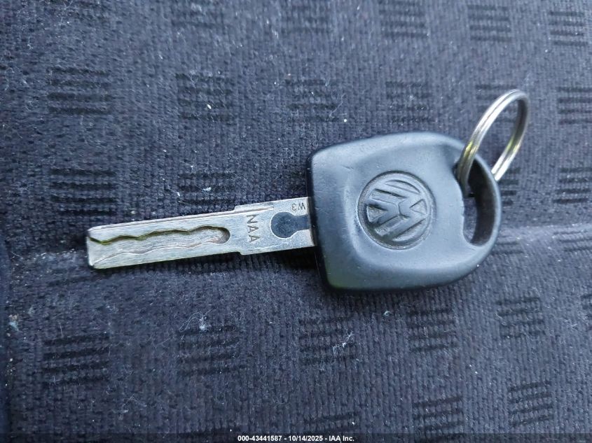 2001 Volkswagen Golf Gls VIN: 9BWGS21J414017380 Lot: 43441587