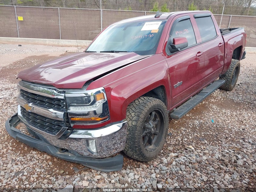 2017 Chevrolet Silverado 1500 1Lt