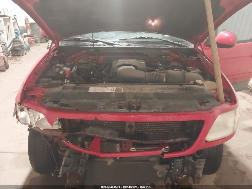 2003 Ford F-150 Lariat/Xl/Xlt VIN: 1FTRX18L23NB95016 Lot: 43441591