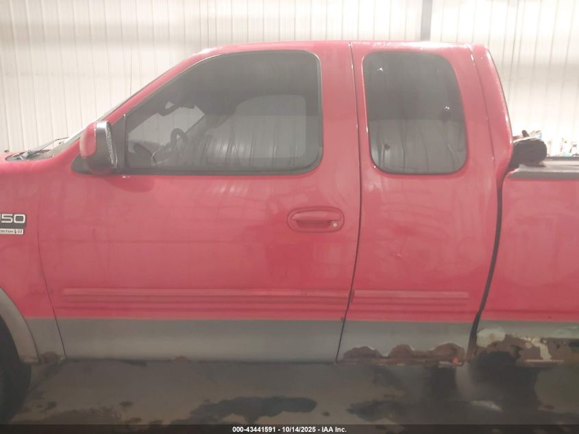 2003 Ford F-150 Lariat/Xl/Xlt VIN: 1FTRX18L23NB95016 Lot: 43441591