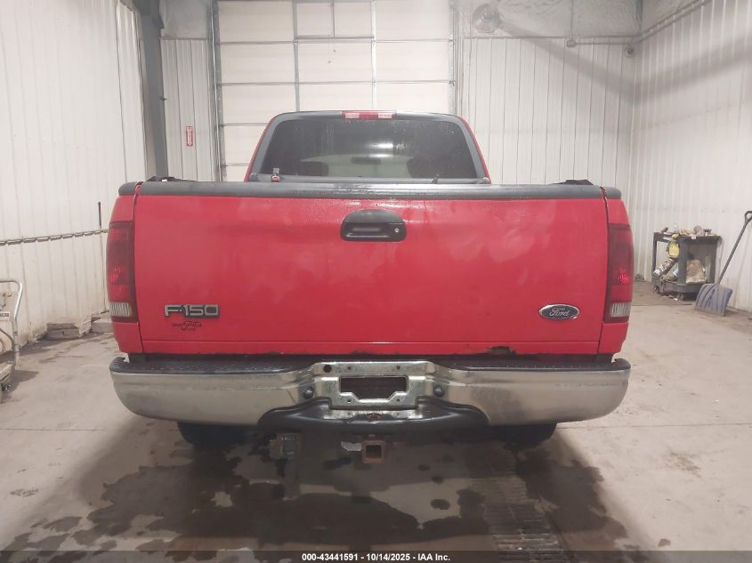 2003 Ford F-150 Lariat/Xl/Xlt VIN: 1FTRX18L23NB95016 Lot: 43441591