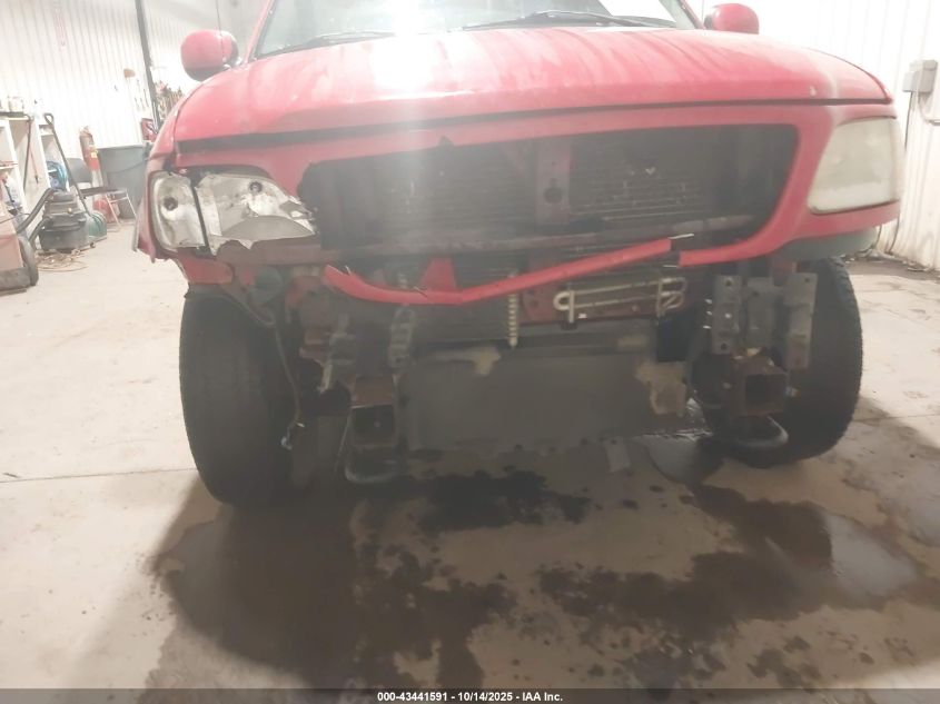 2003 Ford F-150 Lariat/Xl/Xlt VIN: 1FTRX18L23NB95016 Lot: 43441591