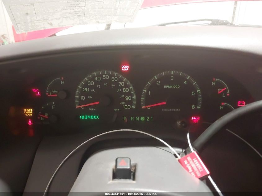 2003 Ford F-150 Lariat/Xl/Xlt VIN: 1FTRX18L23NB95016 Lot: 43441591