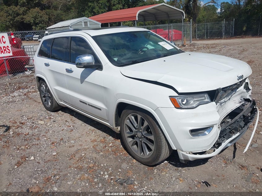 JEEP GRAND CHEROKEE OVERLAND 4X4