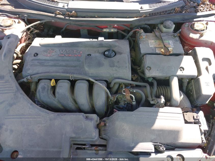 2005 Toyota Celica Gt VIN: JTDDR32T650187459 Lot: 43441598