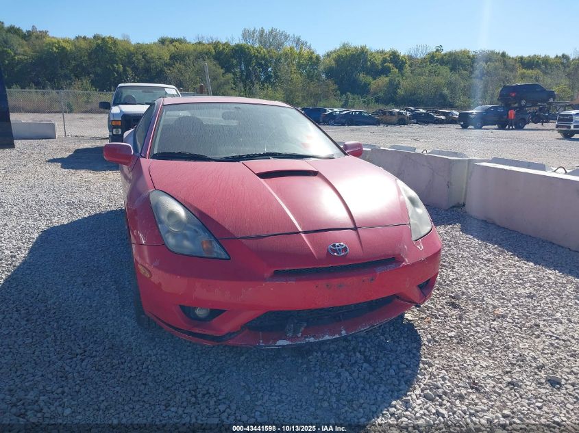 2005 Toyota Celica Gt VIN: JTDDR32T650187459 Lot: 43441598