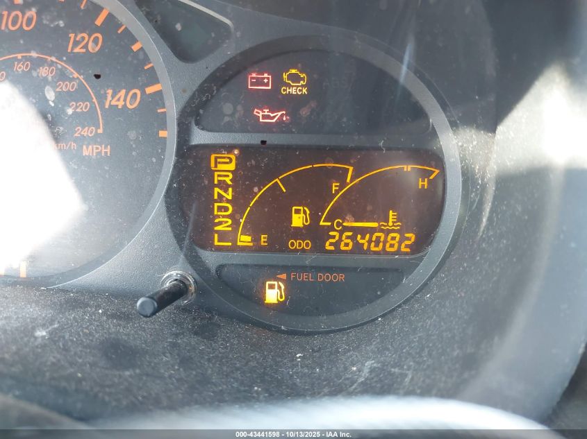 2005 Toyota Celica Gt VIN: JTDDR32T650187459 Lot: 43441598