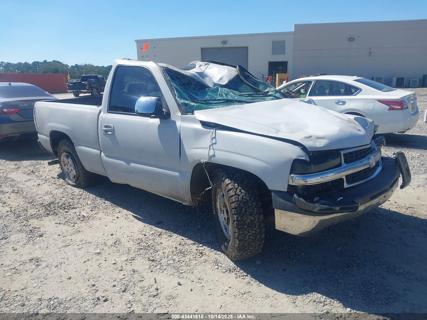 1GCEC14T9YZ164152 2000 Chevrolet Silverado 1500 Ls auction photo 1