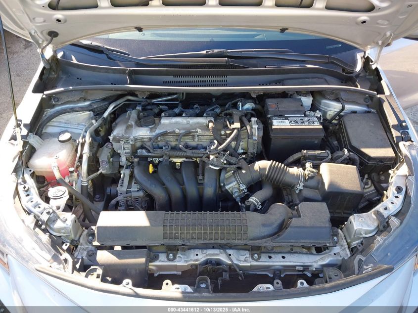 2022 Toyota Corolla Le VIN: 5YFEPMAE7NP347065 Lot: 43441612