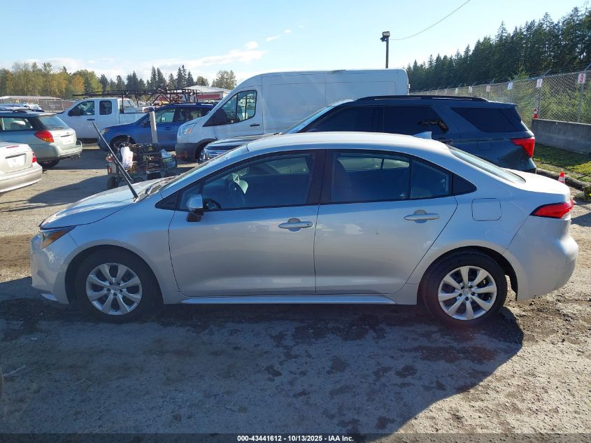 2022 Toyota Corolla Le VIN: 5YFEPMAE7NP347065 Lot: 43441612