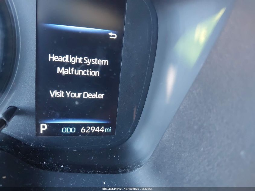 2022 Toyota Corolla Le VIN: 5YFEPMAE7NP347065 Lot: 43441612