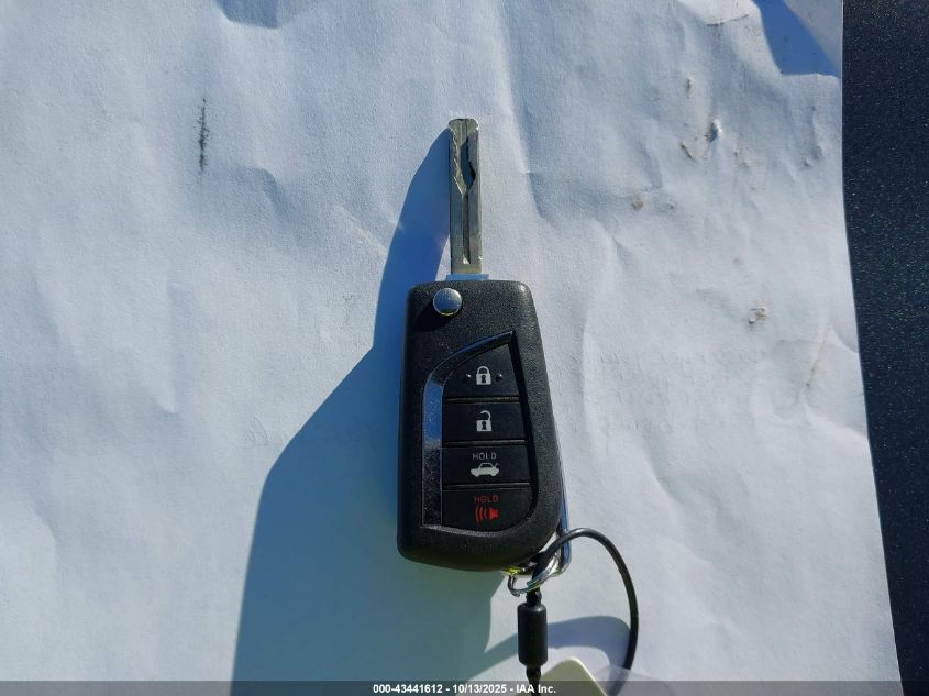 2022 Toyota Corolla Le VIN: 5YFEPMAE7NP347065 Lot: 43441612