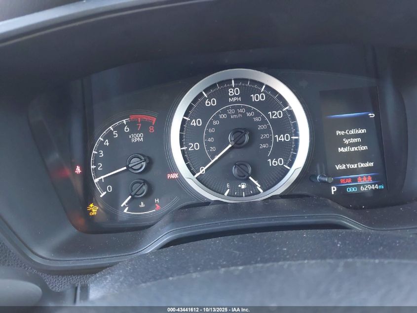 2022 Toyota Corolla Le VIN: 5YFEPMAE7NP347065 Lot: 43441612