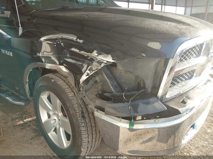 2009 Dodge Ram 1500 Slt/Sport/Trx VIN: 1D3HB13P89J514737 Lot: 43441620