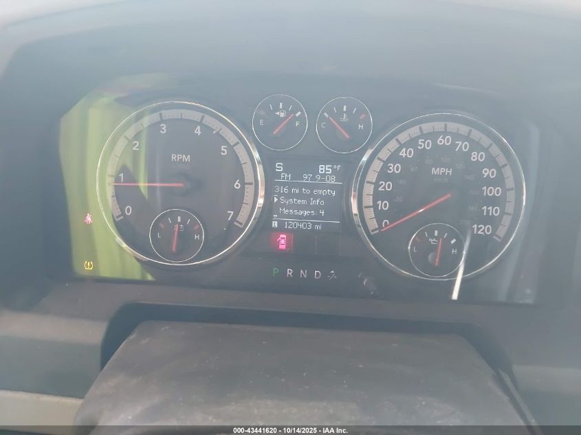 2009 Dodge Ram 1500 Slt/Sport/Trx VIN: 1D3HB13P89J514737 Lot: 43441620