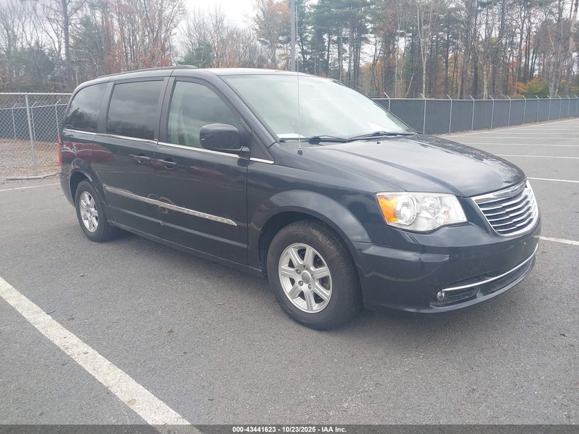 2013 CHRYSLER TOWN & COUNTRY TOURING - 2C4RC1BG4DR594845