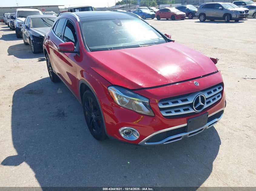 MERCEDES-BENZ GLA-CLASS GLA 250